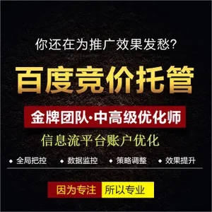 百度竞价推广