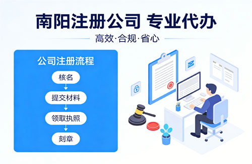 注册公司没有地址？-南阳公司注册代办理